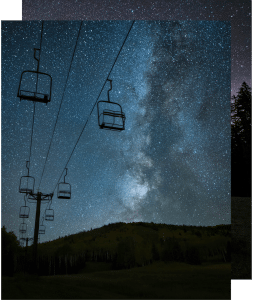 Colorado Protect the Night Campaign Stargazing Photo